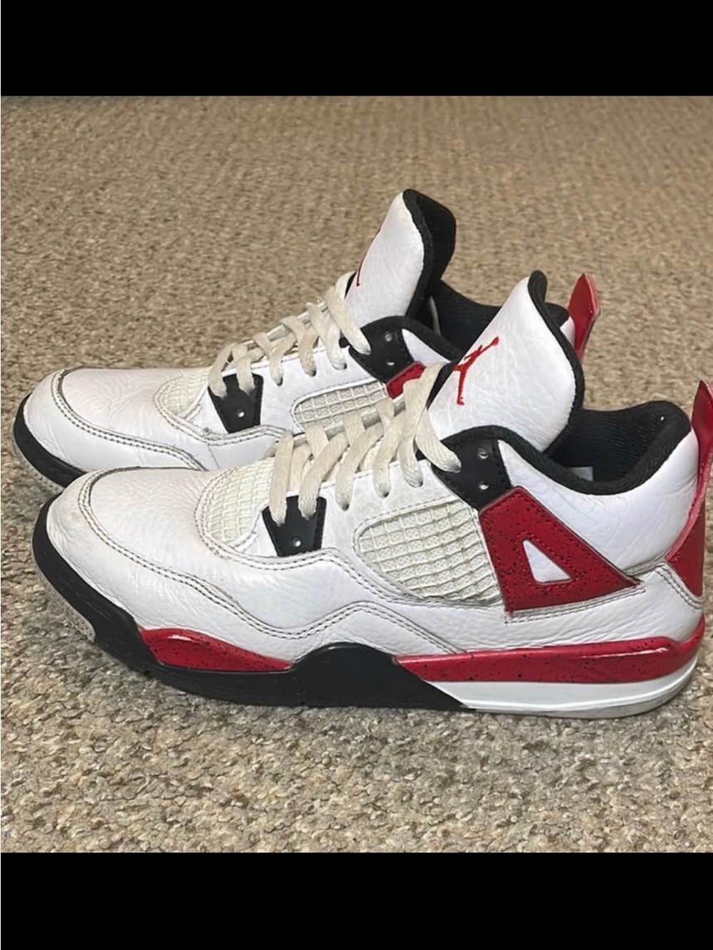 Nike Kids Air Jordan 4’s